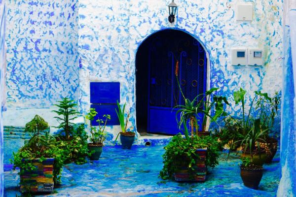 casa malek, Book Hotel Chefchaouen hoteller med parkering, Parkering