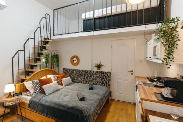 Bercsényi apartments - close to the Rudas Thermal Bath, Book Lejlighed 05. Belváros - Lipótváros Budapest