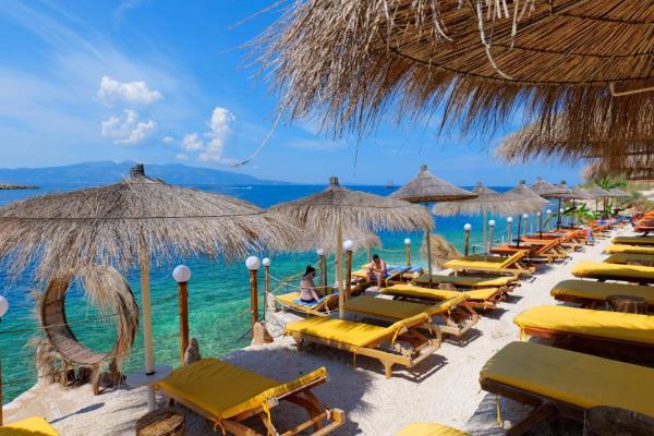 Siro Kerma Private Beach Villa, Book Pension Vlorë County hoteller med parkering, Parkering