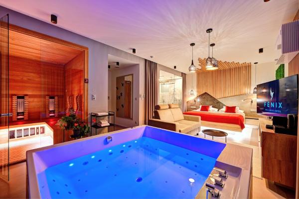 Fénix Inspiration Design Hotel, Book Hotel Liberec SPA hoteller, SPA