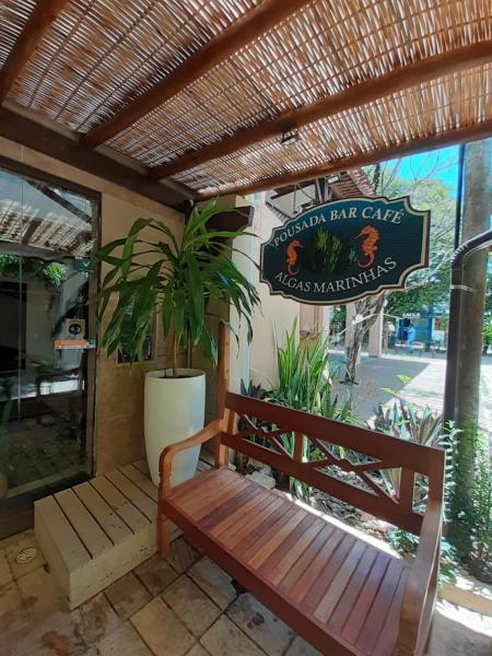 Pousada Algas Marinhas, Book Mini-hotel Billige hoteller i Bahia
