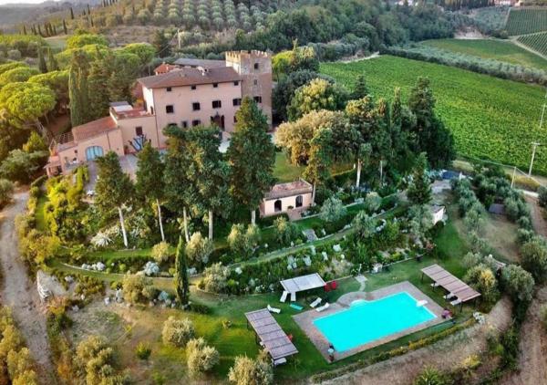 Villa il Pozzo, Book Villa Certaldo Val D'Elsa