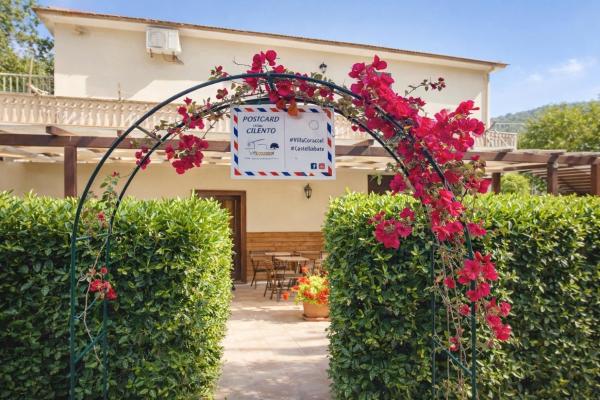 Villa Corocael, Book Villa Sommerhuse i Cilento Coast, Hytte
