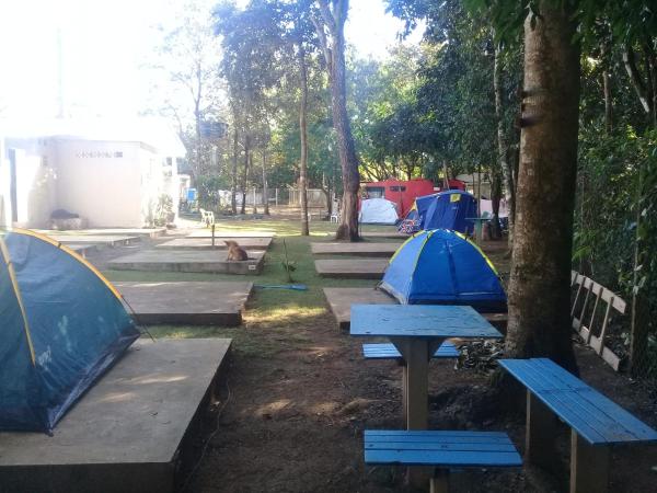 CAMPING RECANTO DOS PÁSSAROS, Book Campingplads West-Central Brazil Campingpladser, Campingplads