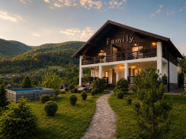 Chalet "Family", Book Chalet Svaliava 