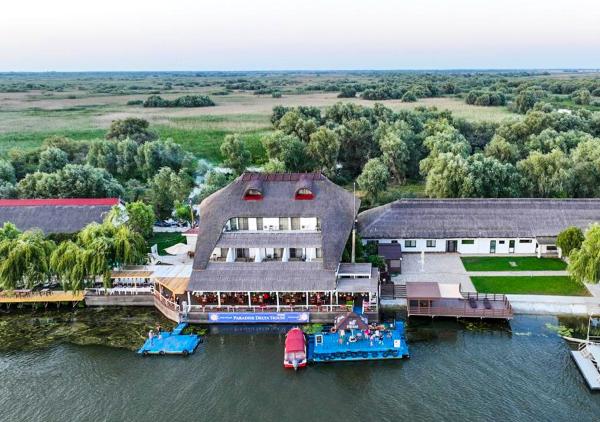 Pension Paradise Delta House, Book Pension Hoteller i Tulcea med pool, Swimmingpool