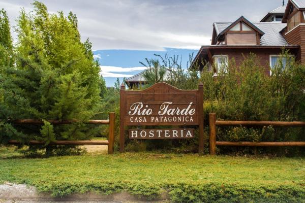 Rio Tarde Casa Patagonica, Book Hotel Hoteller i Patagonia med parkering, Parkering
