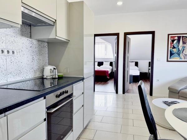 White Apartman Siófok, Book Lejlighed Hoteller i Siófok med parkering, Parkering