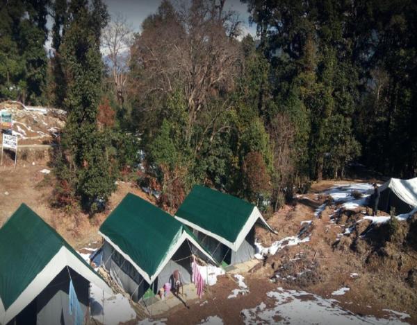 Camping at Natures Nest, Book Telt Sari Uttarakhand