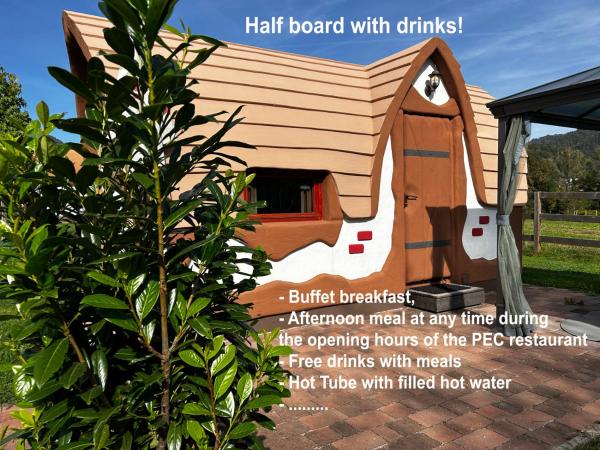 Glamping PEC - HALFBOARD, Book Campingplads Styria Campingpladser, Campingplads