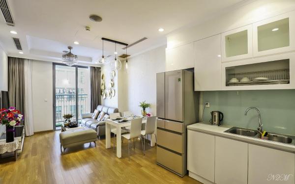 Vinhomes Time City and Parkhill Premium Apartment, Book Lejlighed Hoteller i Ha Noi Municipality med pool, Swimmingpool