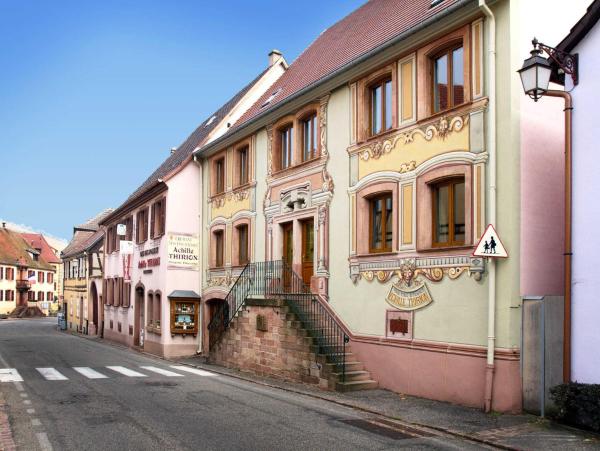 Chambres Thirion, Book Bed and Breakfast Saint-Hippolyte Alsace Wine Route