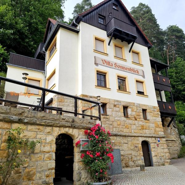 Villa Sonnenblick, Book Lejlighed Kurort Rathen Saxon Switzerland