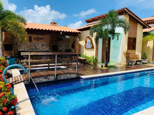 FLATS VILLAS LITORAL SUL - Lagoa do Pau - Coruripe - AL, Book Lodge Coruripe Alagoas