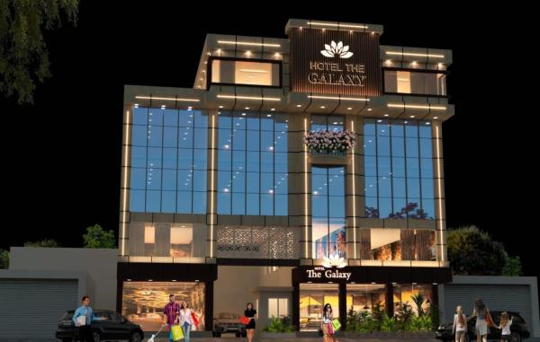 Hotel The Galaxy, Book Hotel Hoteller i New Delhi med parkering, Parkering