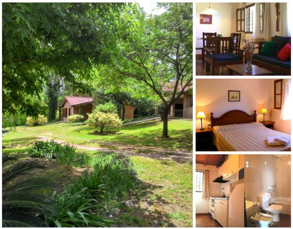 Cabañas SONNEN PLATZ, Book Feriehus Villa General Belgrano 
