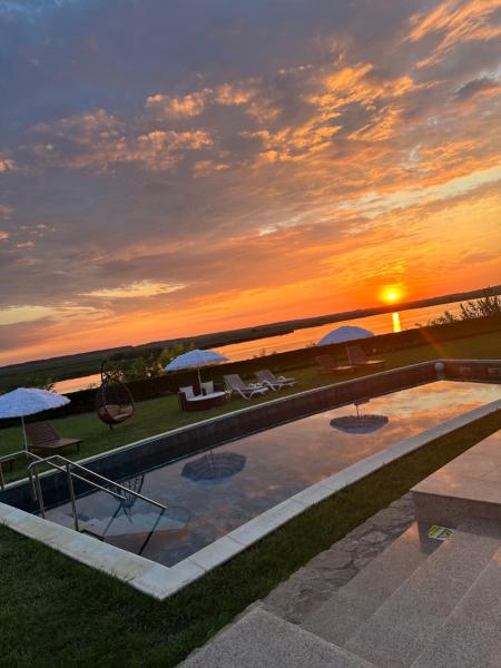 Casa Miralago Boutique, Book Pension Hoteller i Tulcea med pool, Swimmingpool
