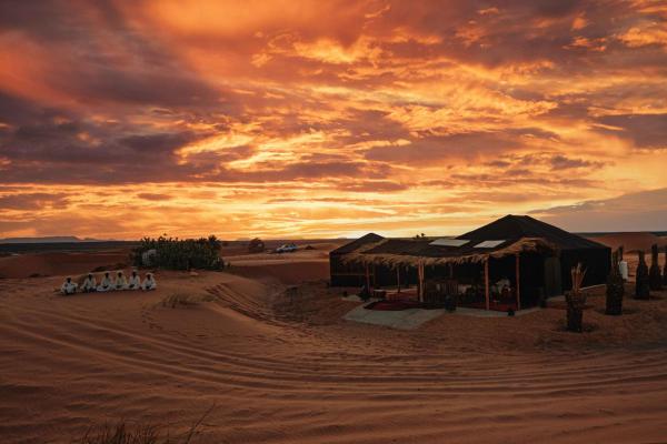 Paradis Du Sahara, Book Telt Hoteller i Meknes-Tafilalet med morgenmad, Morgenmad