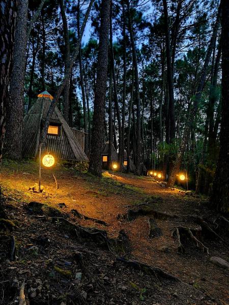 Glamping The Teepee, Book Campingplads Castile and Leon Campingpladser, Campingplads