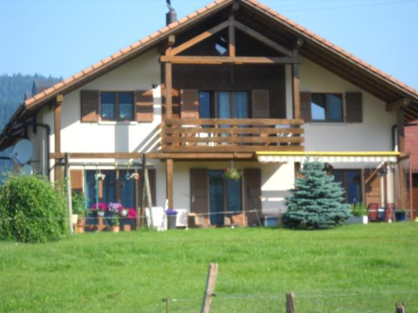 A la ferme