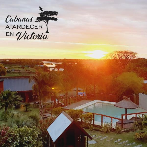 Cabañas Atardecer en Victoria, Book Lejlighed Victoria 