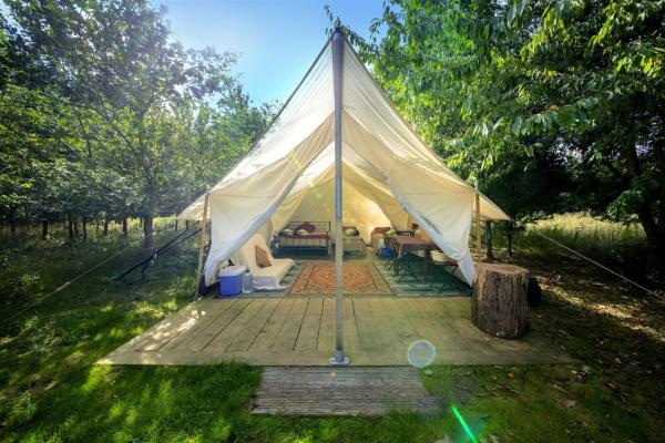 DGG Woodland Escape, Book Telt South Barrow Somerset