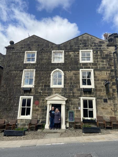 Talbot House Bed & Breakfast and Tearoom, Book Bed and Breakfast Pateley Bridge 