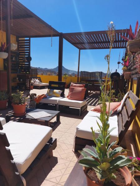 Casa Bom Dia, Book Pension Mindelo 
