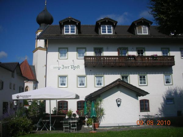 Gasthof zur Post, Book Hotel Schonstett 