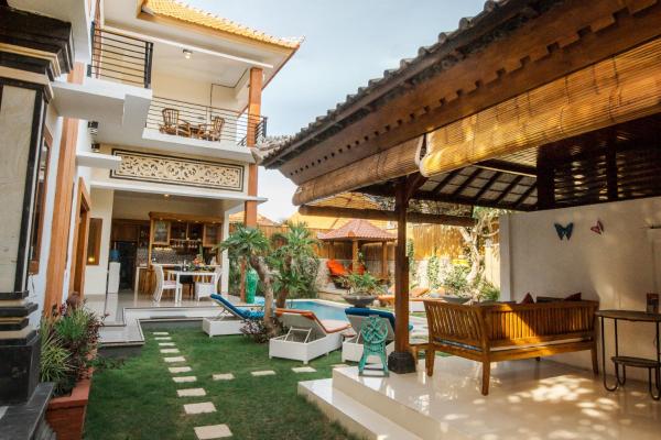 Tamarind Villa 100 mtrs from Sanur beach, Book Villa Hoteller i Bali med pool, Swimmingpool