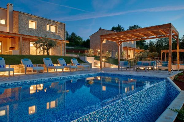 Motovun Villas, Book Villa Motovun Central Istria