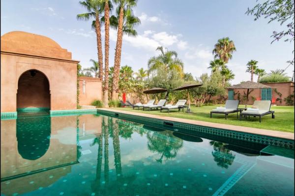 Villa Magtafa, Book Villa Marrakech-Tensift-Haouz hoteller med pool, Swimmingpool