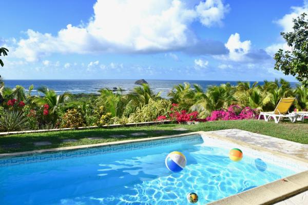 Villa Guadeloupe Saint François Accès Mer Piscine IGUANA BAY - Villa Zagadi, Book Villa Saint-François Grande-Terre