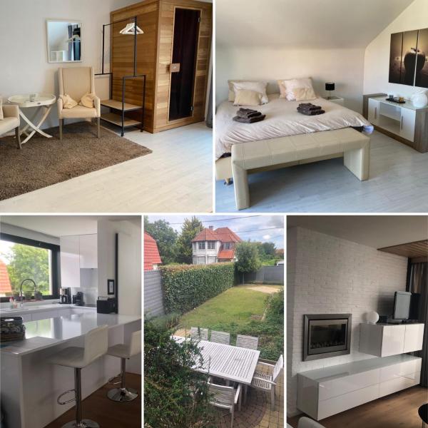 Villa Georges met tuin en sauna, Book Villa Koksijde 