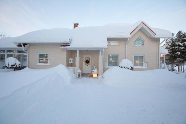 Villa Ranta, Book Villa Rovaniemi Lapland Finland