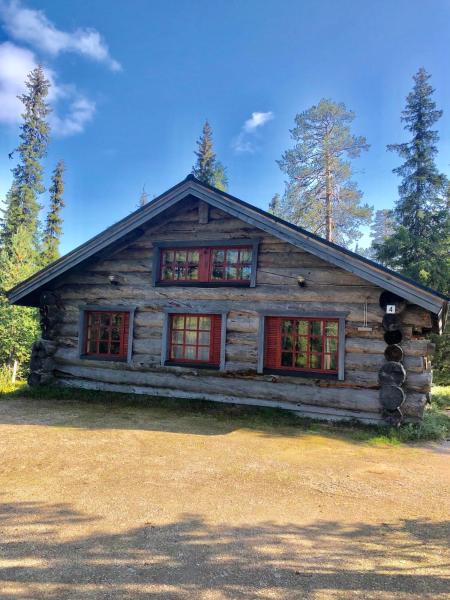Villa Karhuntähti, Book Villa Luosto Lapland Finland