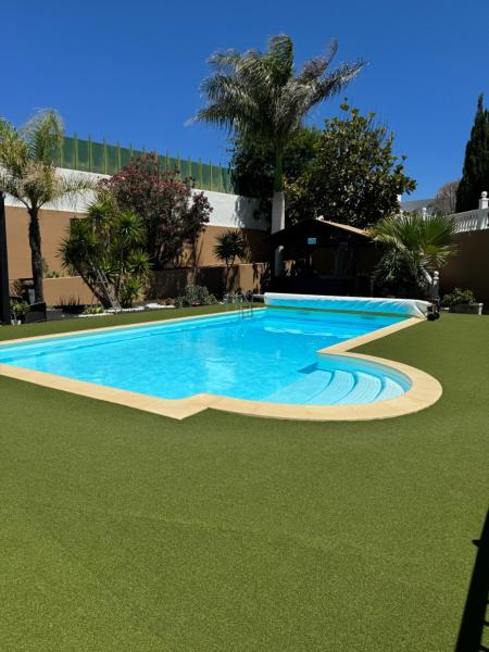 Villa de lujo que mira al mar, Book Villa Fuerteventura hoteller med pool, Swimmingpool