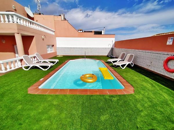 Vv ORAMAS, Book Villa Fuerteventura hoteller med pool, Swimmingpool