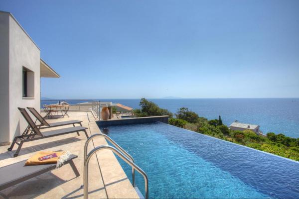 Villa A Luna, Book Villa Pietracorbara Cap Corse