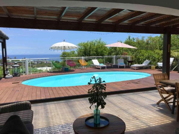 Villa DArmagnac avec piscine et vue océan, Book Villa Hoteller i Saint-Paul med pool, Swimmingpool