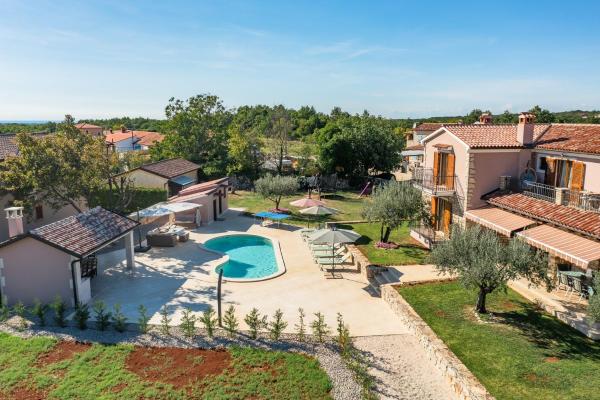 Villa Marijanin Vrt, Book Villa Tinjan Central Istria