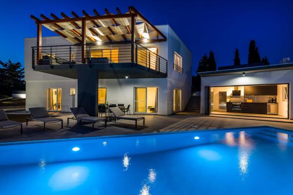 Villa Rampada, Book Villa Hoteller i Zadar County med pool, Swimmingpool