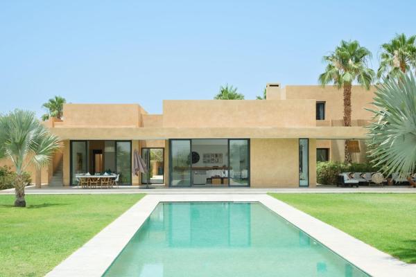 Villa BELYA, Book Villa Marrakech-Tensift-Haouz hoteller med pool, Swimmingpool