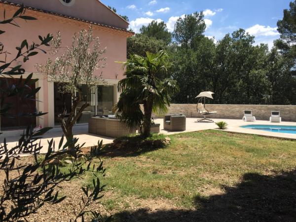 Villa « CHANTERIE », Book Villa Rhône-Alps hoteller med pool, Swimmingpool