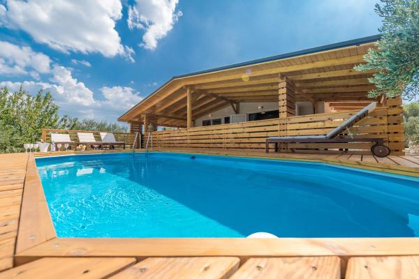 Villa Yvana, Book Villa Hoteller i Zadar County med pool, Swimmingpool