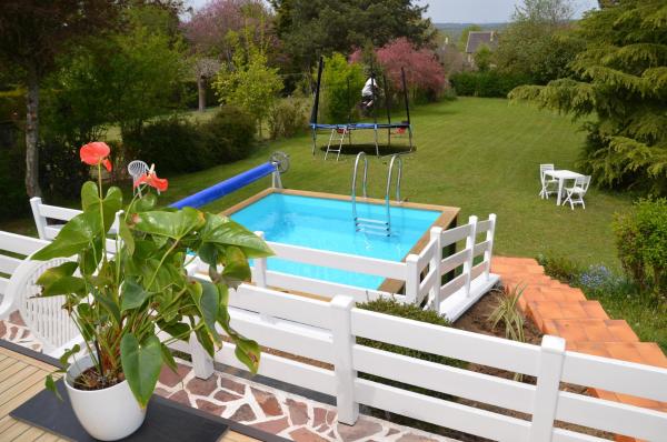 Villa avec piscine proche Disneyland et Paris, Book Villa Hoteller i Ile de France med pool, Swimmingpool