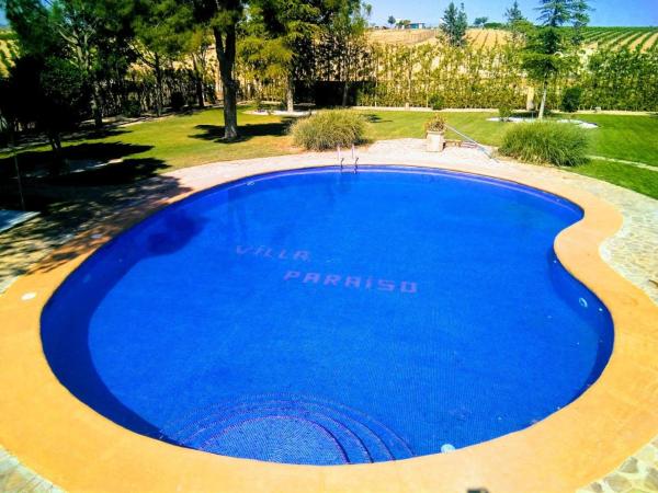 Villa Paraiso, Book Villa Castilla-La Mancha hoteller med pool, Swimmingpool