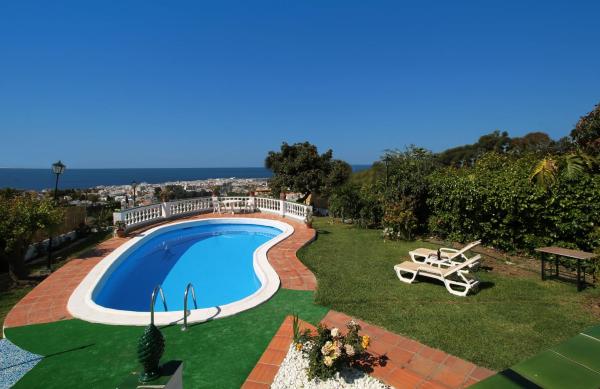 Villa Rosario SpainSunRentals 1070, Book Villa Hoteller i Axarquía med pool, Swimmingpool