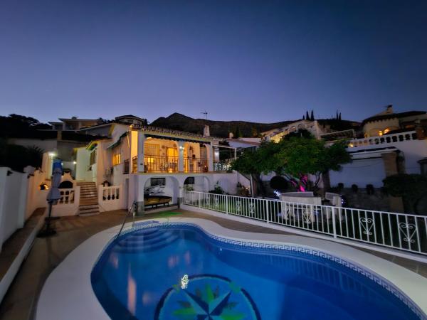 Villa Tony - Benalmádena, Book Villa Hoteller i Costa del Sol med pool, Swimmingpool