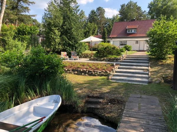 Villa Seeidyll, Book Feriehus Heidesee. Brandenburg